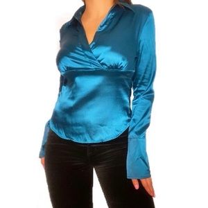 Amy BYER Teal Top